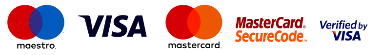 accepted credit cards