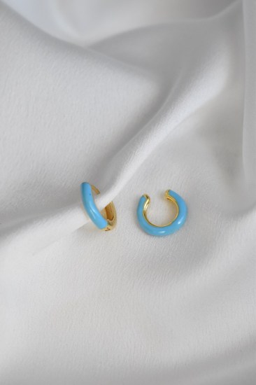 earrings_HOOPS_BLUE_ENAMEL
