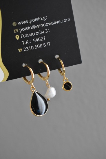 earrings_TRIPLE_HOOPS_BLACK_ENAMEL1