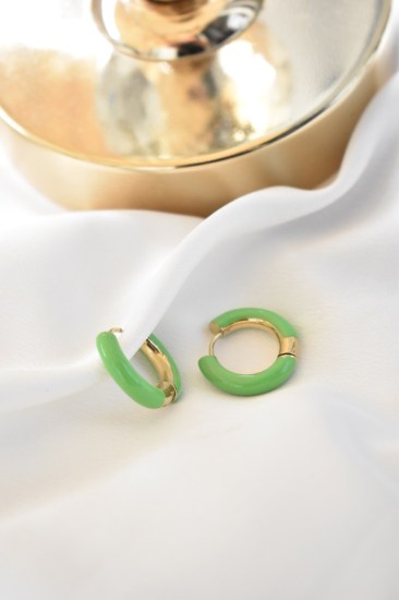 earrings_green_enamel_hoops1