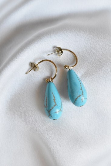 earrings_howlite_drops