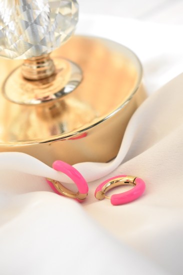 earrings_pink_enamel_hoops1