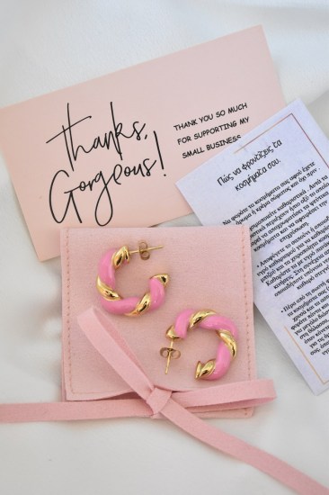 earrings_pink_gold_hoops