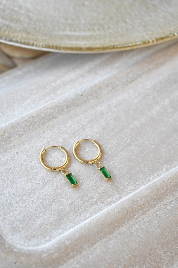 earrings_st.steel_green_stones