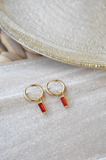 earrings_st.steel_red_stones_hoops